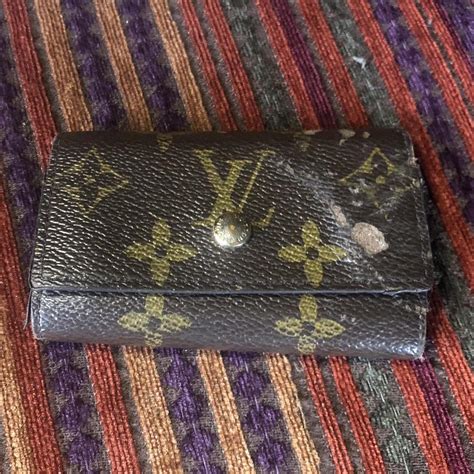 louis vuitton vintage key holder